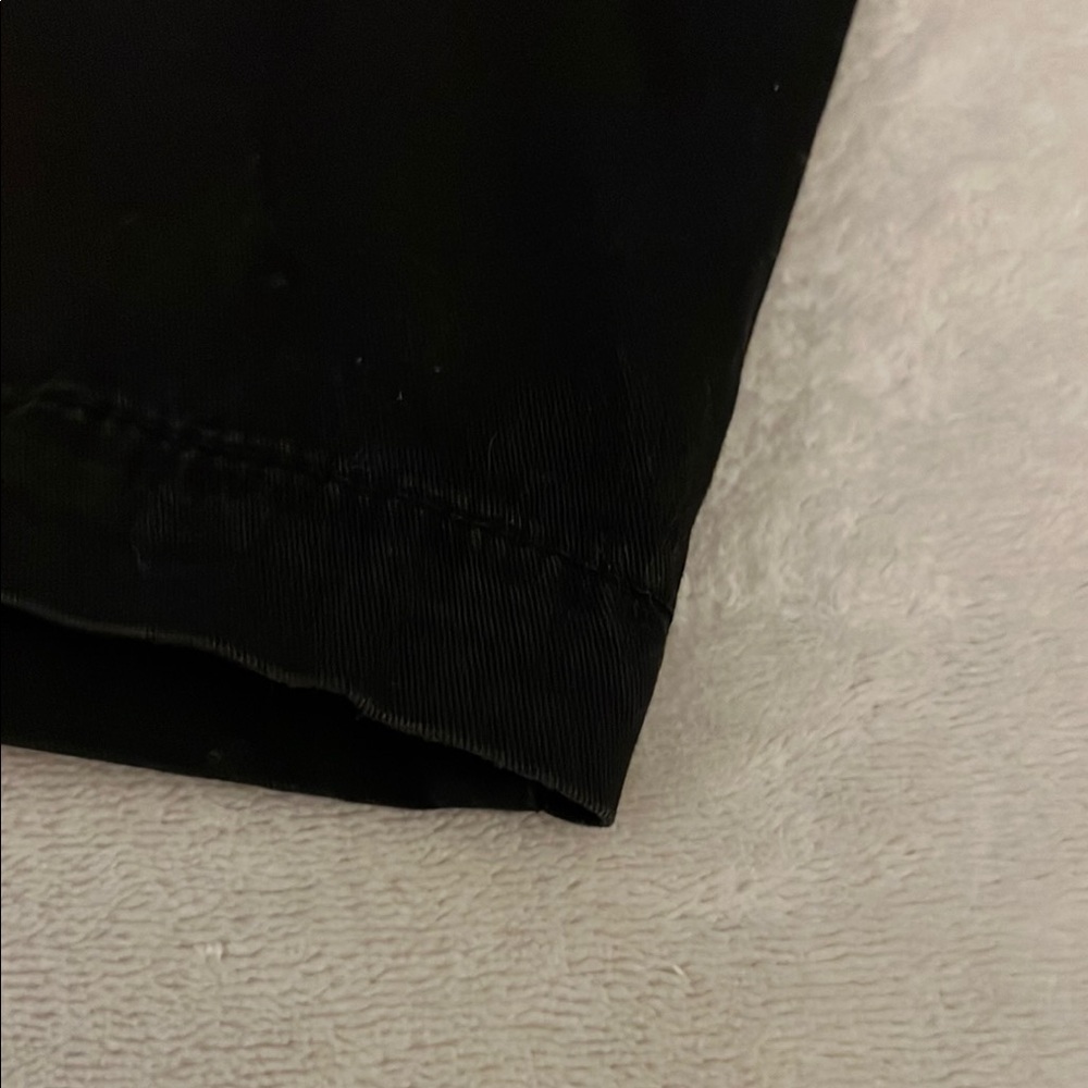 Calvin Klein Black Denim Pants NWOT - Picture 8 of 10